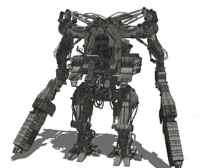 精细机器人模型 (12)